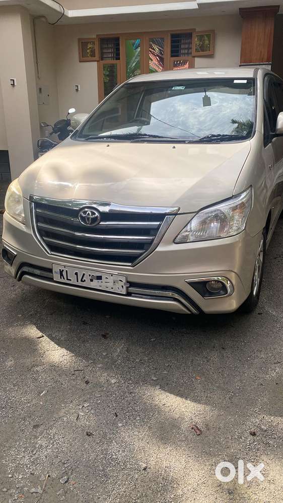 Toyota Innova Diesel Manual 2012