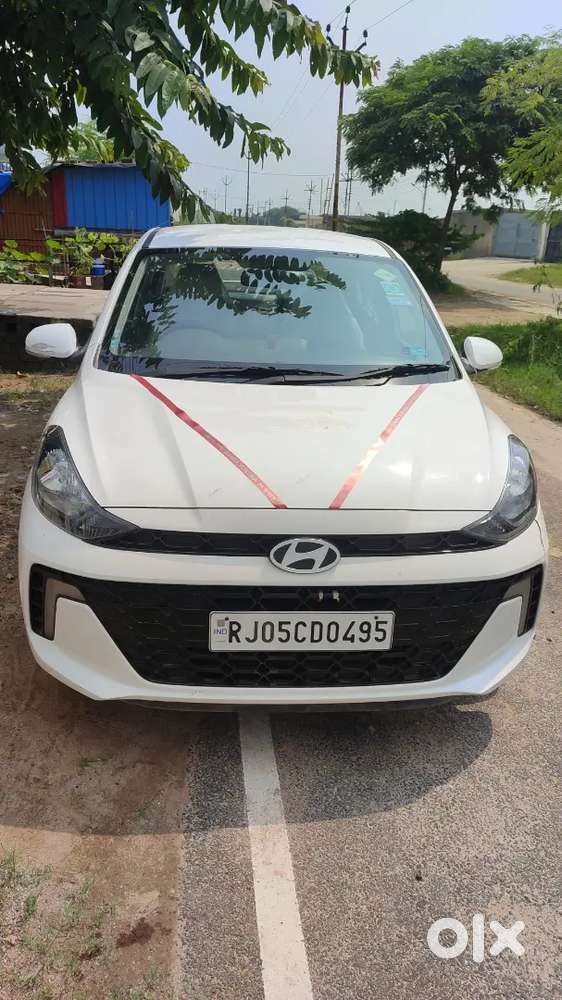 Hyundai Aura July 2024 Cng & Hybrids Well Maintained.