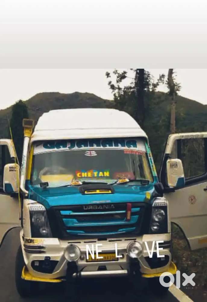Force Motors  Traveller  Diesel 2017
