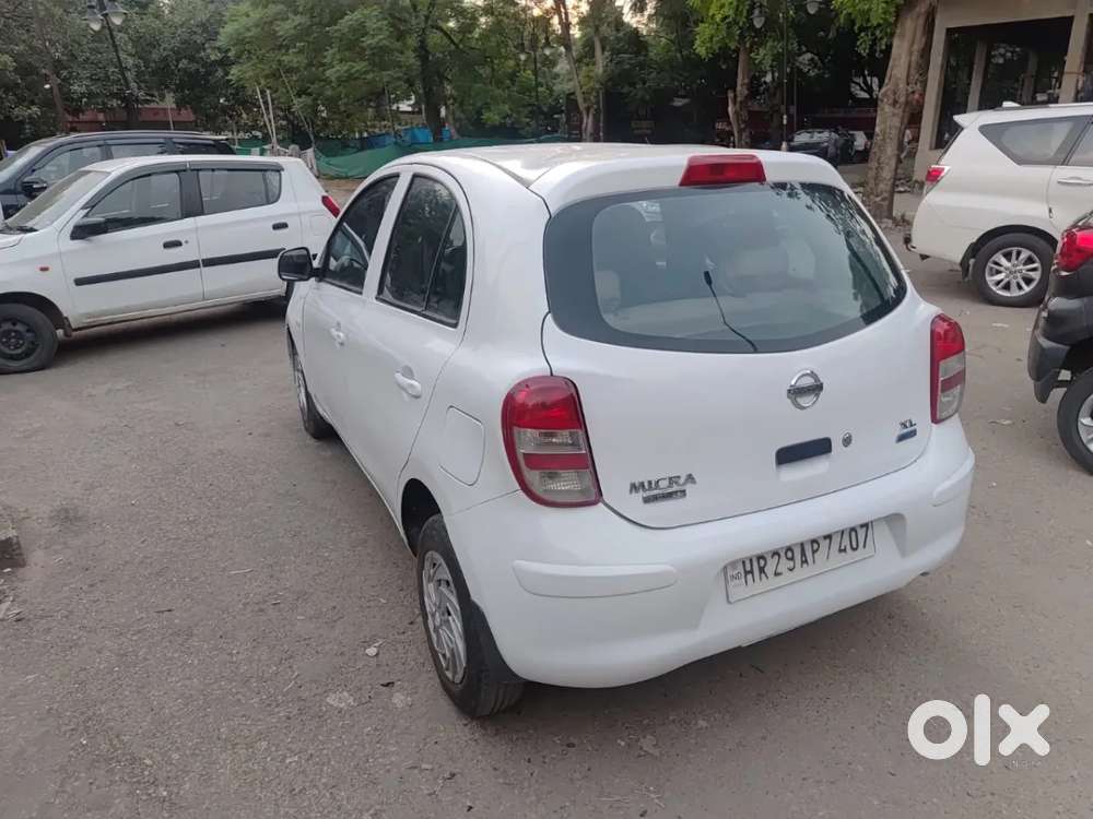 Nissan Micra Xl, 2017, Petrol