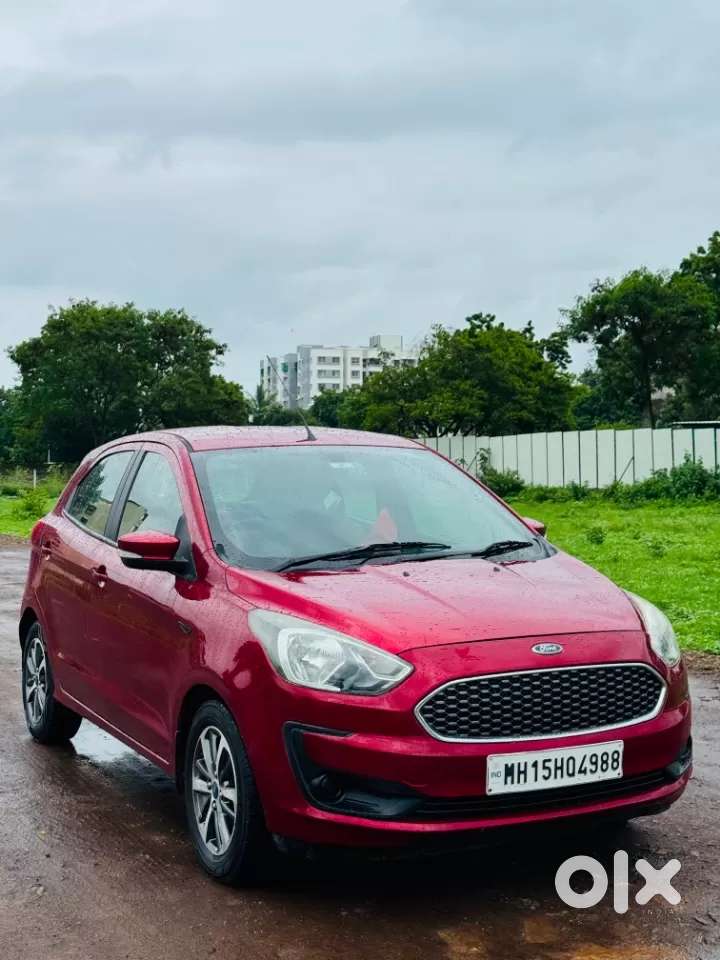 Ford Figo Titanium, 2021, Petrol