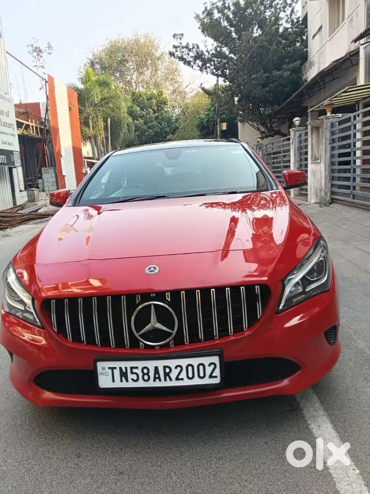 Mercedes-benz Cla 2017 Diesel 78000 Km Driven Company Service