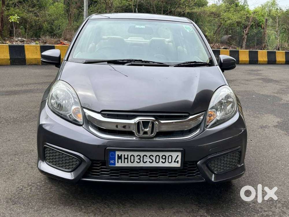 Honda Amaze S Option I-vtec, 2017, Petrol