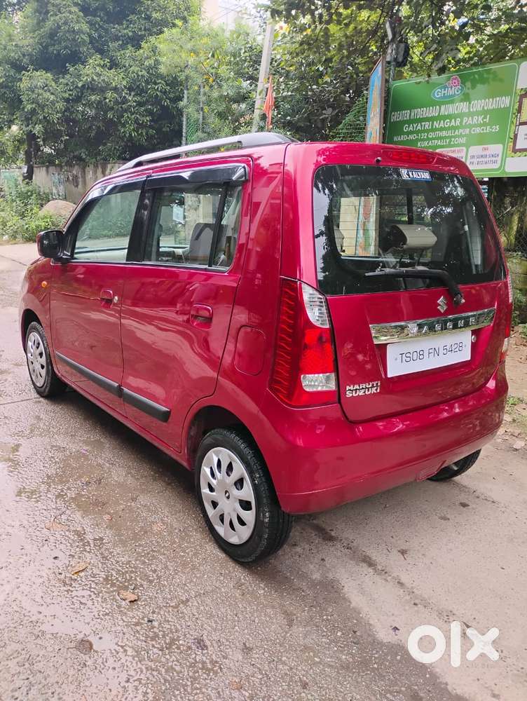 Maruti Suzuki Wagon R Vxi Optional, 2017, Petrol