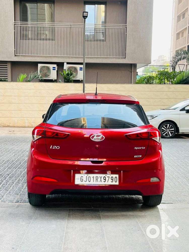 Hyundai I20 Diesel Sportz, 2017, Diesel