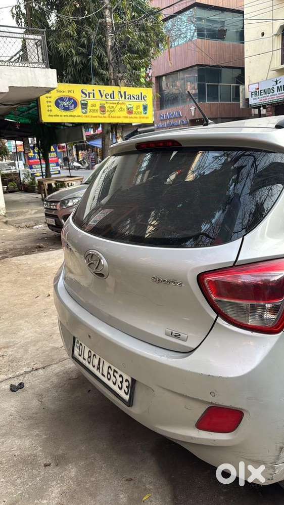Hyundai Grand I10 2016 Petrol Well Maintained
