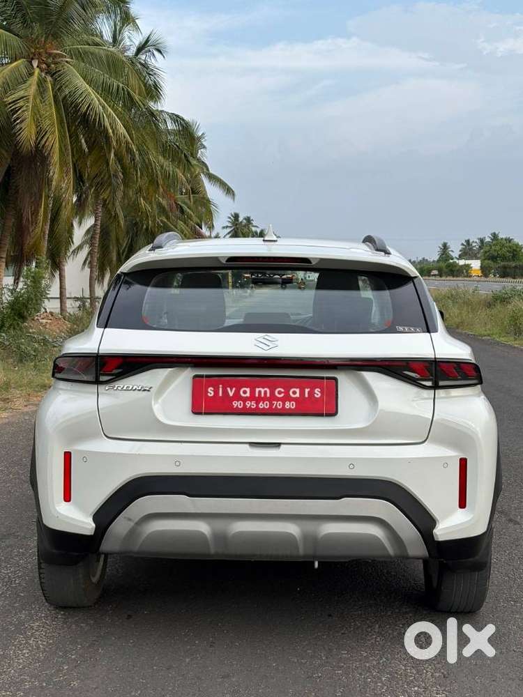 Maruti Suzuki Fronx Delta Plus 1.2 Ags, 2024, Petrol