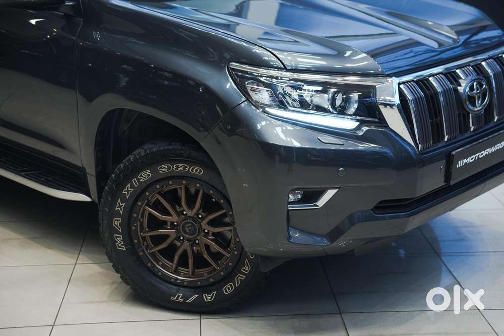 Toyota Prado Vx A/t, 2010, Diesel