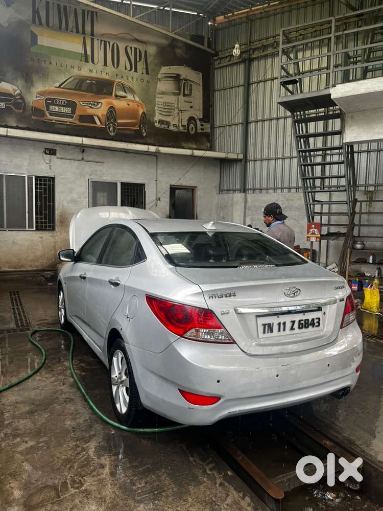 Hyundai Verna Diesel 2012