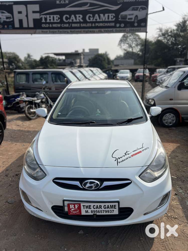 Hyundai Verna Crdi 1.6 Sx, 2012, Diesel