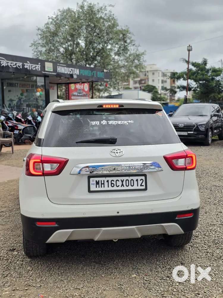 Toyota Urban Cruiser Mt 2021