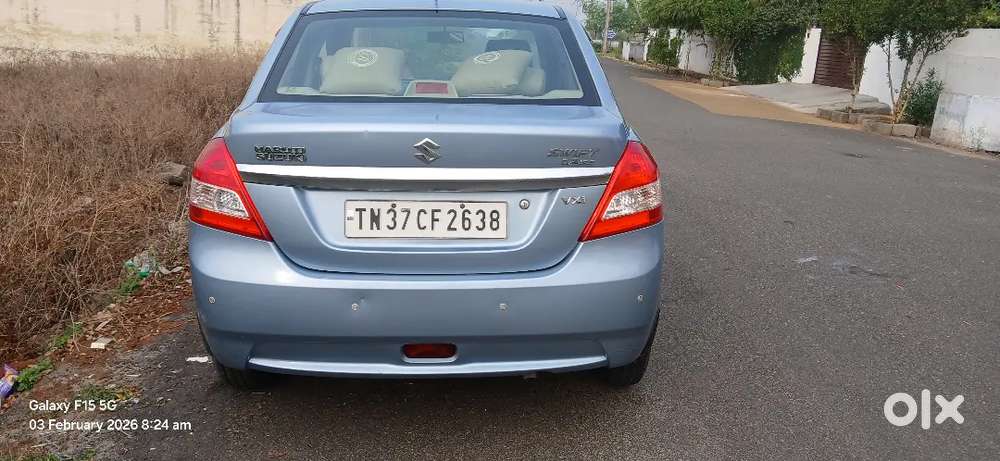 Maruti Suzuki Swift Dzire 2013 Petrol 44500 Km Driven