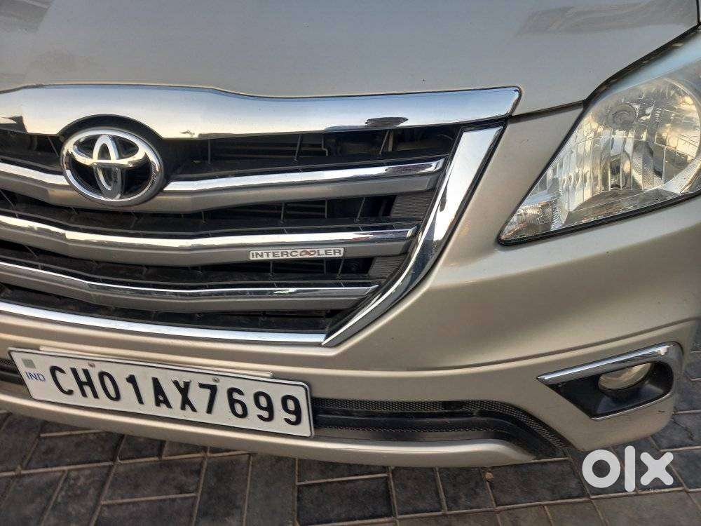Toyota Innova 2.5 Z Diesel 7 Seater, 2014, Diesel