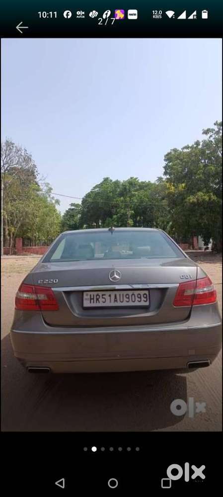 Mercedes-benz E-class E 220 Cdi Elegance, 2013, Diesel