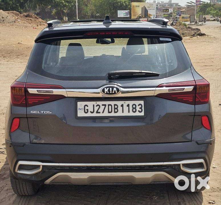 Kia Seltos Htx Plus At D, 2019, Diesel