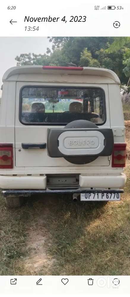 Mahindra Bolero 2.5 Sle 2012 Diesel