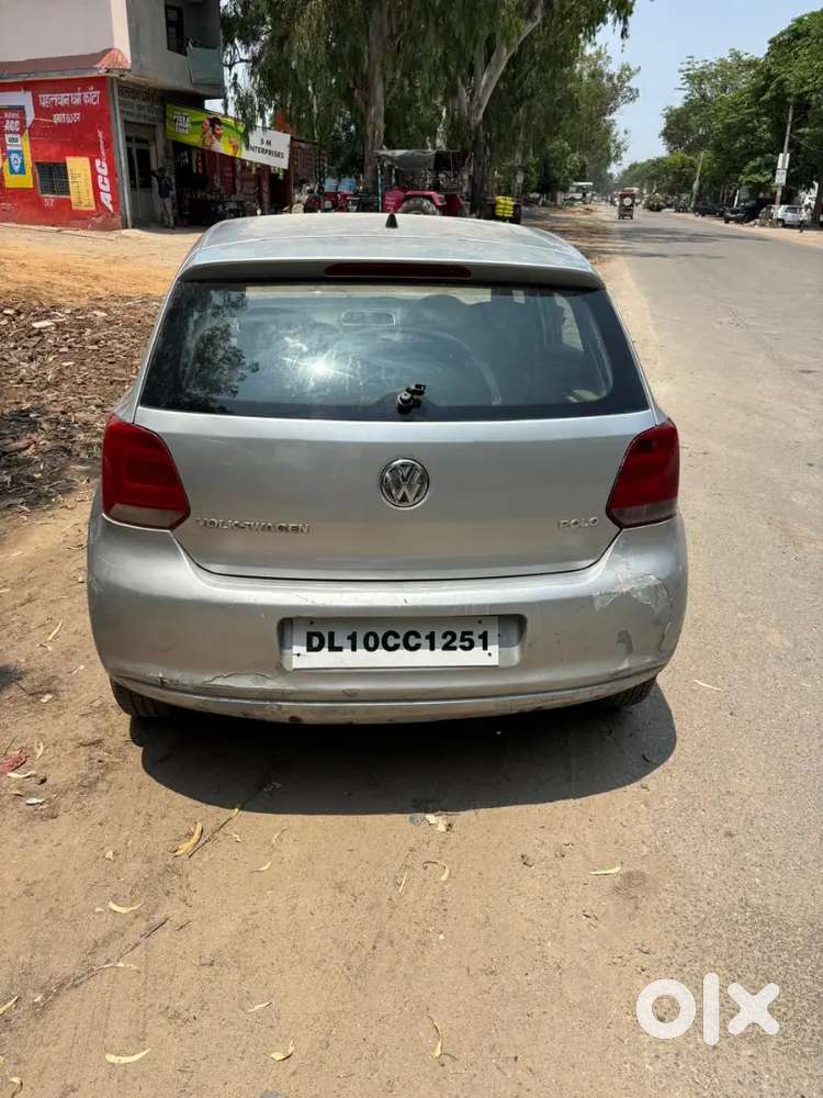 Volkswagen Polo 2012 Petrol 125000 Km Driven