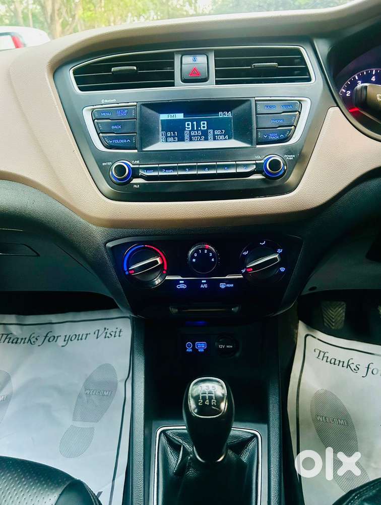 Hyundai I20 Sportz 1.2 Bs-iv, 2018, Petrol