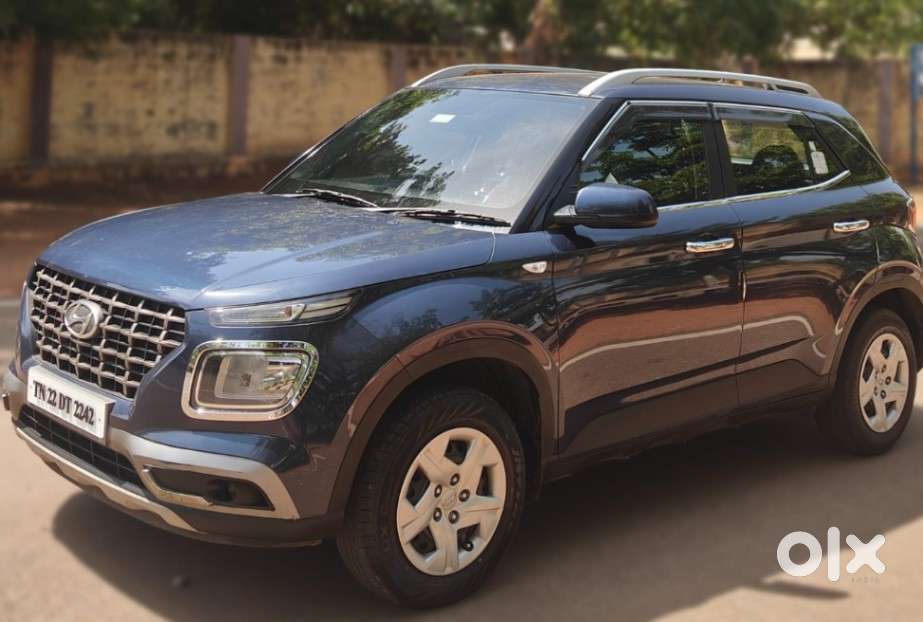Hyundai Venue S 1.2 Petrol, 2020, Petrol