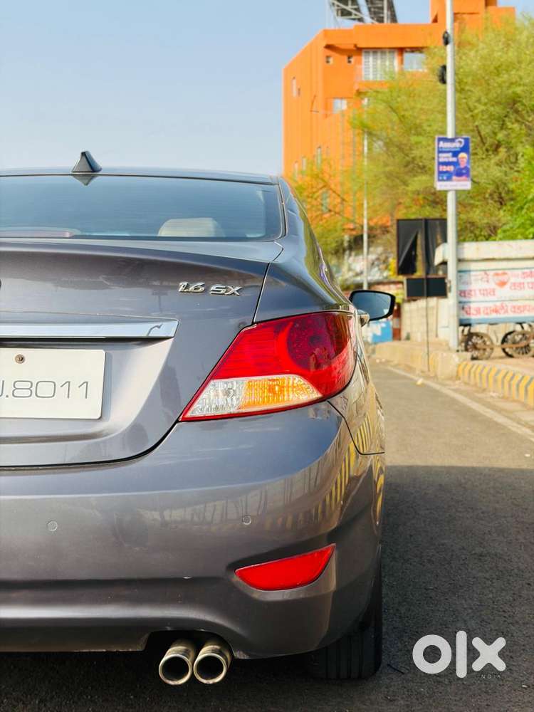 Hyundai Verna 1.6 Xi Abs, 2014, Petrol