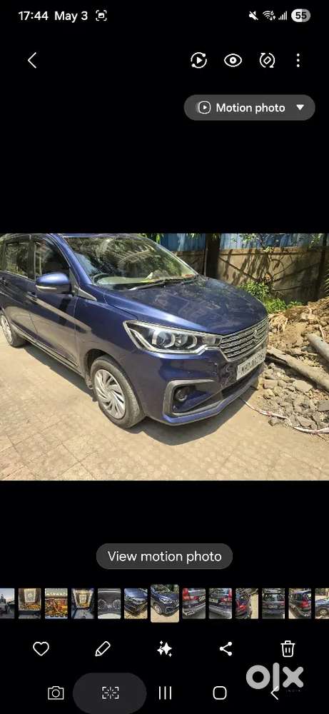 Maruti Suzuki Ertiga 2021 Petrol Cng
