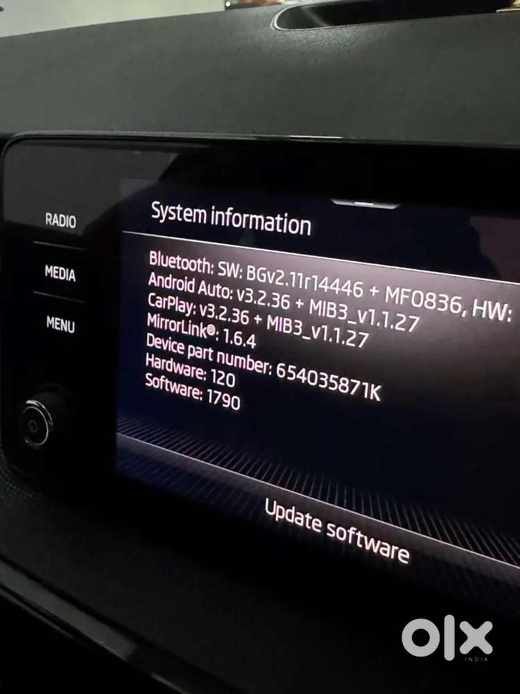 Skoda Slavia Style 1.0 At 2023 Bh Number