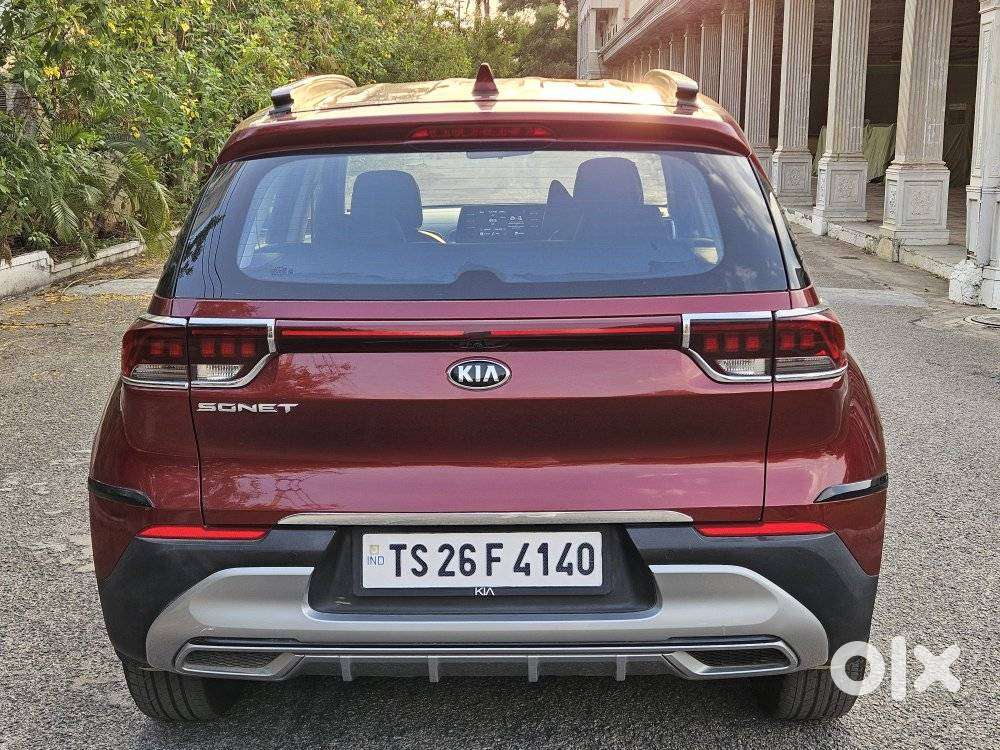 Kia Sonet Htx 1.5 Diesel, 2021, Diesel