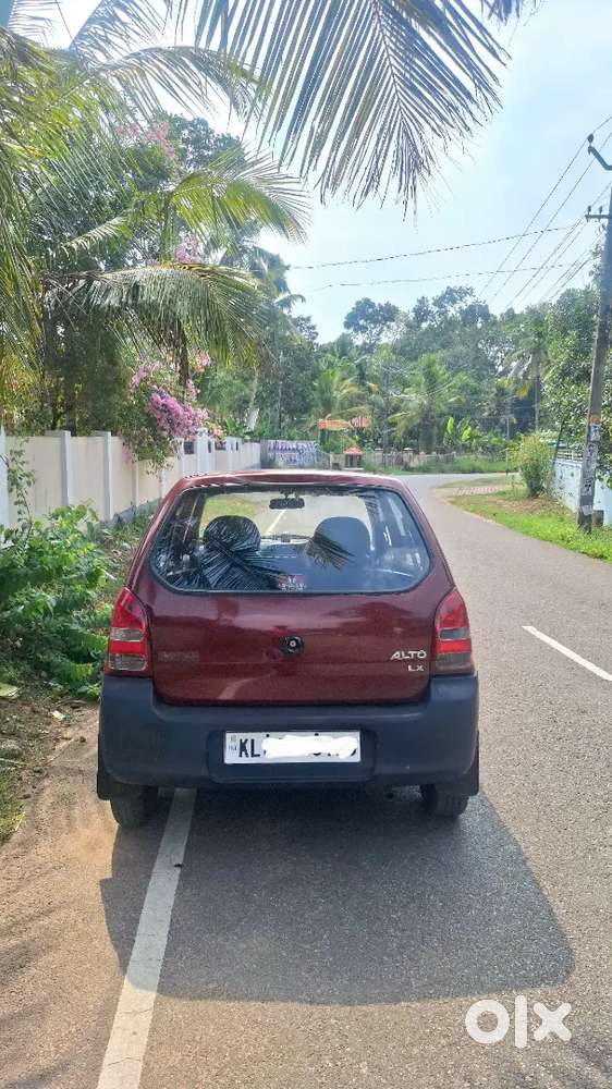 2008 Alto 78000km 2028 Pepper Clear