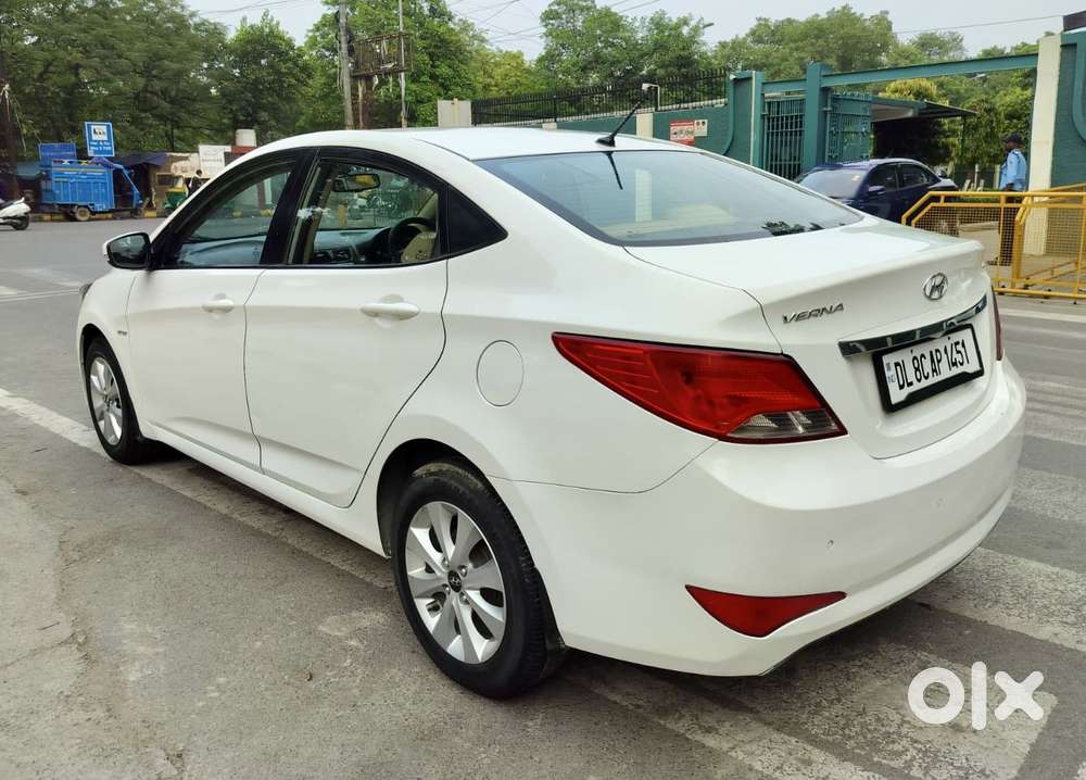 Hyundai Verna 1.6 Vtvt At S, 2016, Petrol