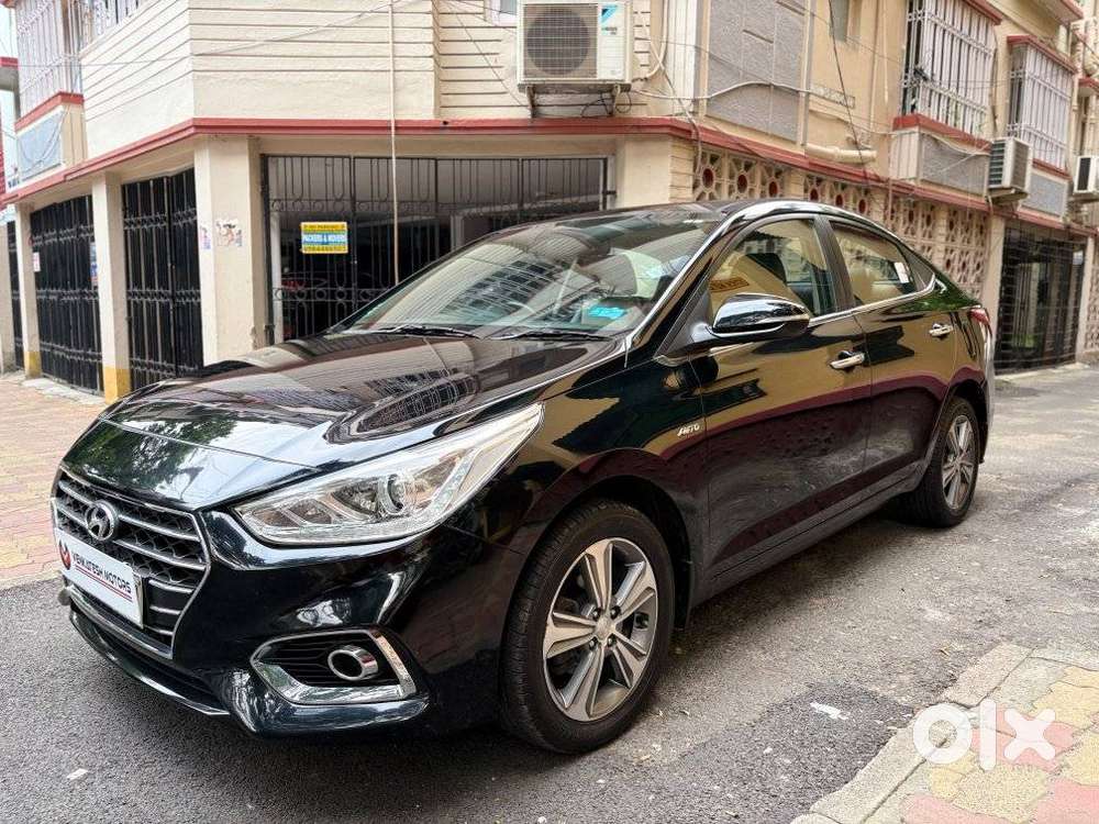 Hyundai Verna Sx Option, 2017, Petrol