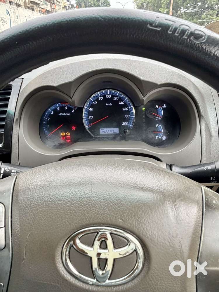 Toyota Fortuner 3.0 4x2 Automatic, 2013, Diesel