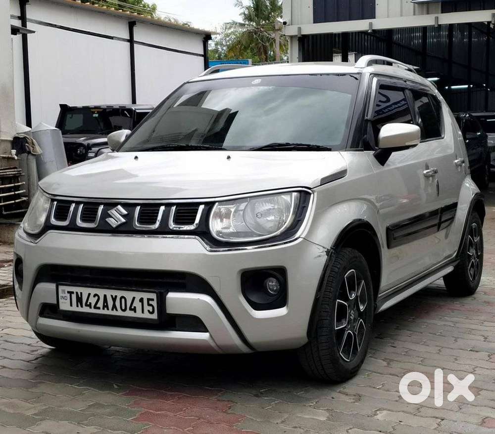 Maruti Suzuki Ignis 1.2 Zeta Mt, 2022, Petrol
