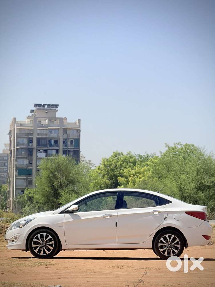 Hyundai Verna Crdi 1.6 Sx, 2015, Diesel