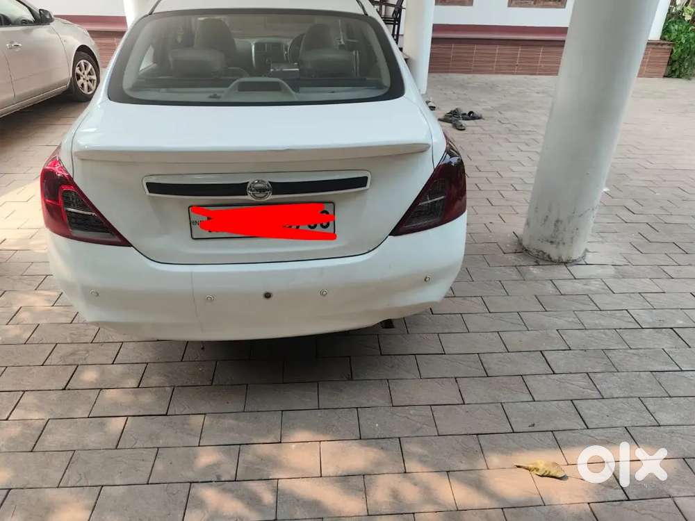 Nissan Sunny 2012 Diesel Xv
