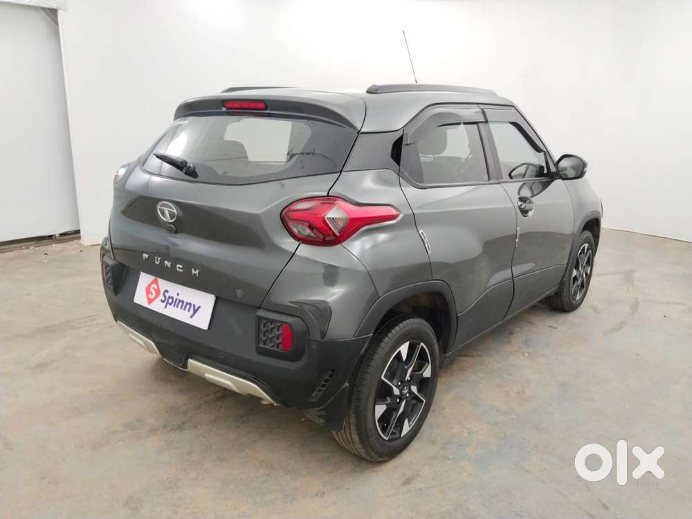 Tata Punch Creative Amt, 2023, Petrol