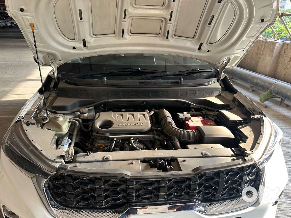 Kia Sonet Htx+ 2020 White.