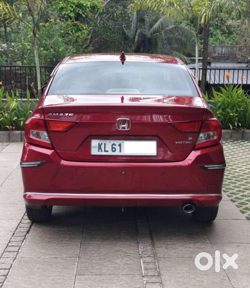 Honda Amaze Vx Cvt Diesel, 2019, Diesel