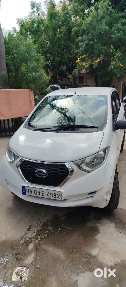 Air Force Personnel Driven Top Condition Datsun Redi Go