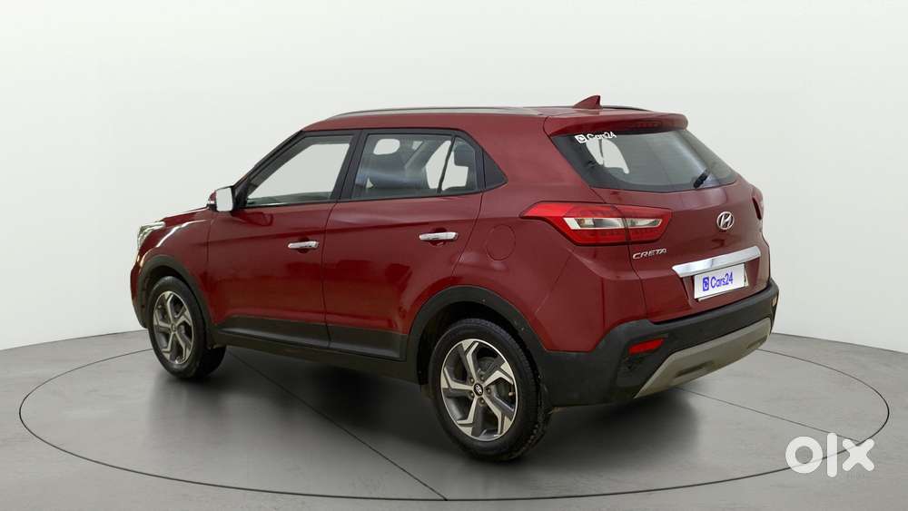 Hyundai Creta 1.6 Sx (o) Vtvt, 2019, Petrol