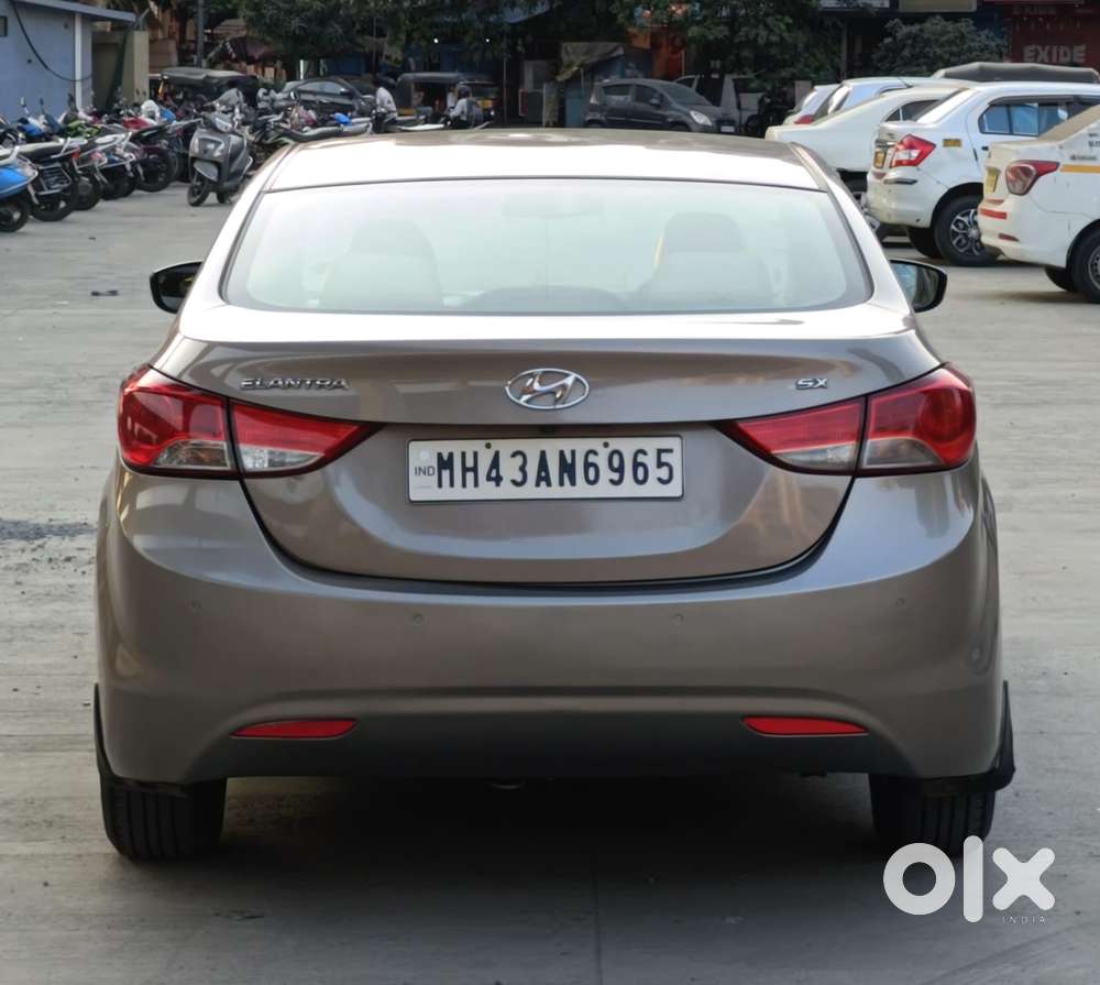 Hyundai Elantra 1.8 Sx Mt, 2013, Cng & Hybrids