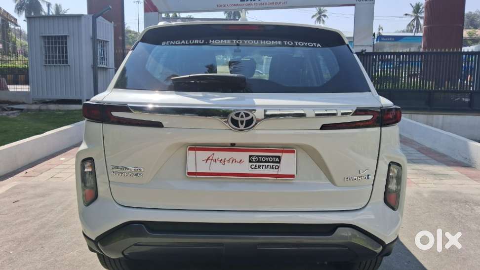 Toyota Urban Cruiser Hyryder 1.5 V Hybrid, 2025, Petrol