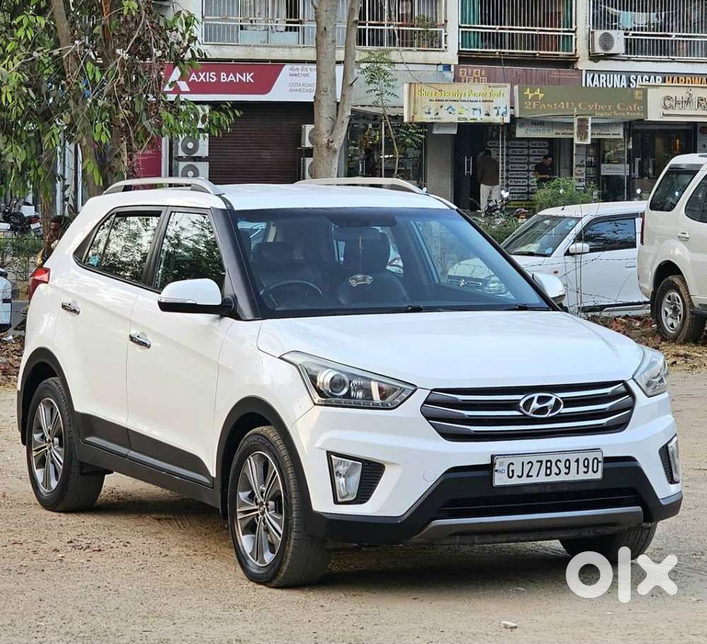 Hyundai Creta 1.6 Sx Automatic Diesel, 2018, Diesel