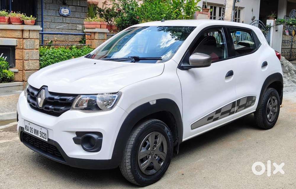 Renault Kwid 2017 Petrol Well Maintained