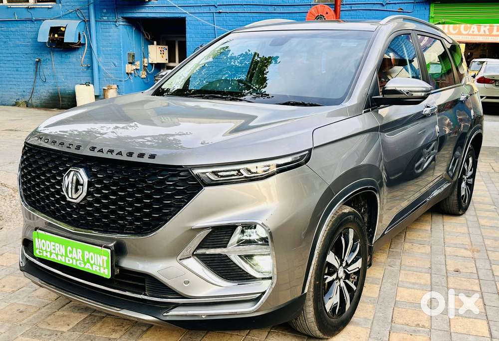 Mg Hector Plus Sharp Pro 1.5 Turbo Petrol  Cvt 7 Str Dual Tone, 2020..
