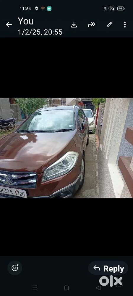 Maruti Suzuki S-cross 2015