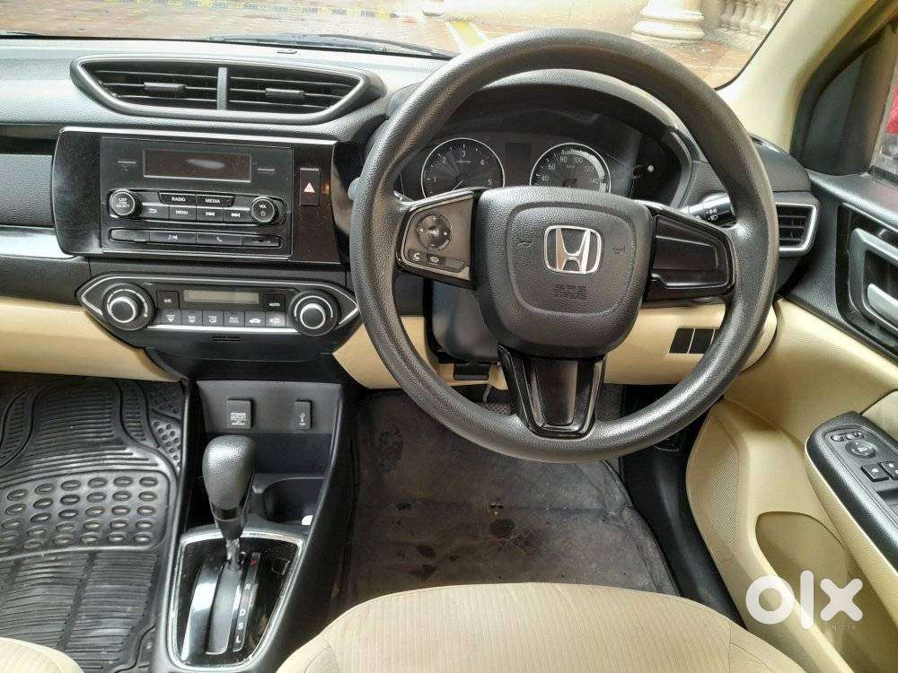 Honda Amaze V Cvt Diesel, 2018, Diesel