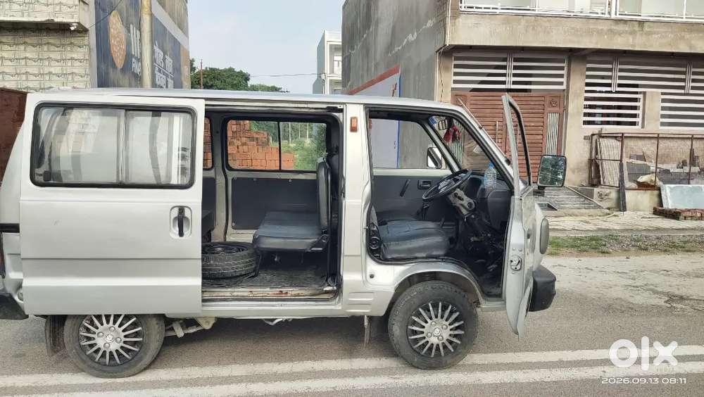 Maruti Suzuki Omni 2013