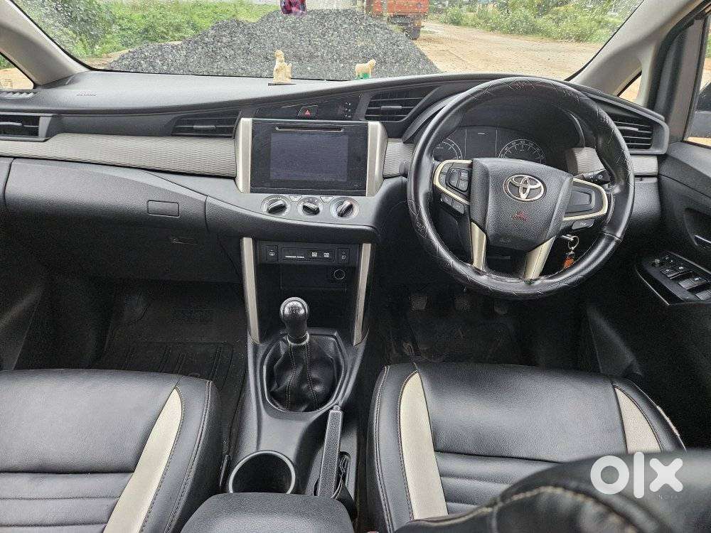 Toyota Innova Crysta 2.4 G Mt 7 Str, 2019, Diesel