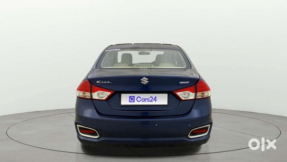 Maruti Suzuki Ciaz 1.5 Delta Shvs Amt, 2018, Petrol