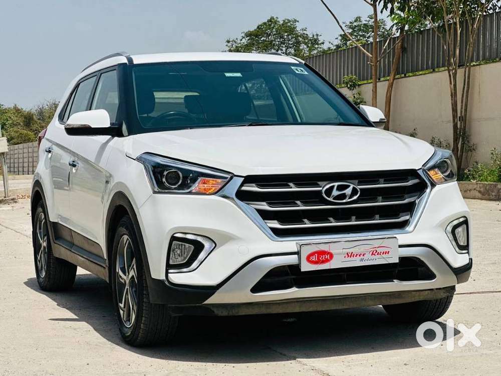 Hyundai Creta 1.6 Sx Automatic, 2019, Petrol
